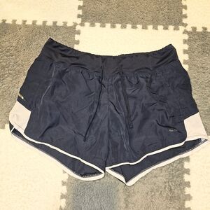 Champion Blue Athletic Shorts with Elastic Waistband